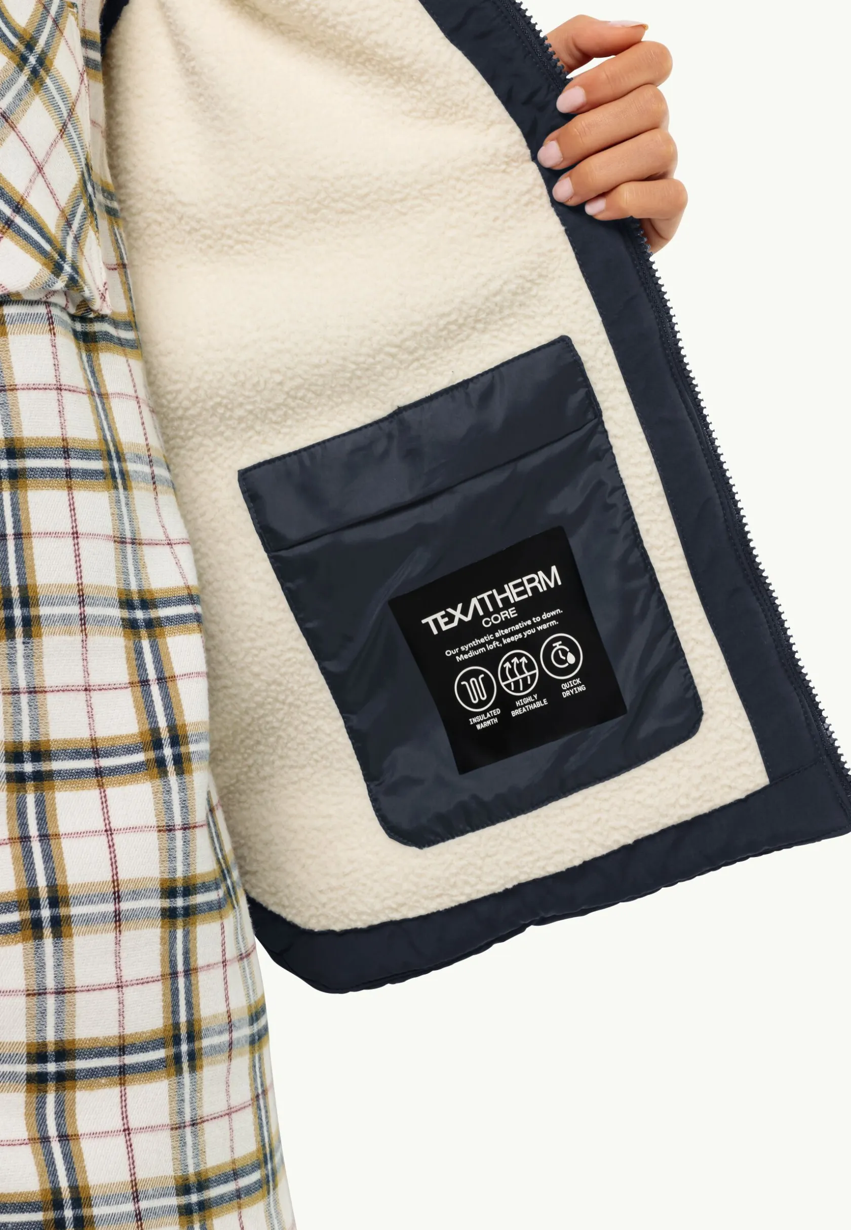 Lifestyle|Voor- En Najaarsjacks/-Jassen|Jack Wolfskin White Frost Vest W