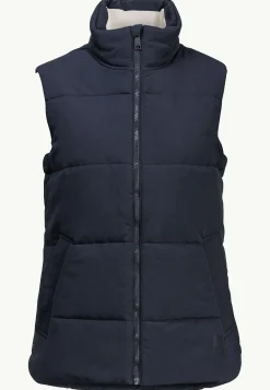 Lifestyle|Voor- En Najaarsjacks/-Jassen|Jack Wolfskin White Frost Vest W