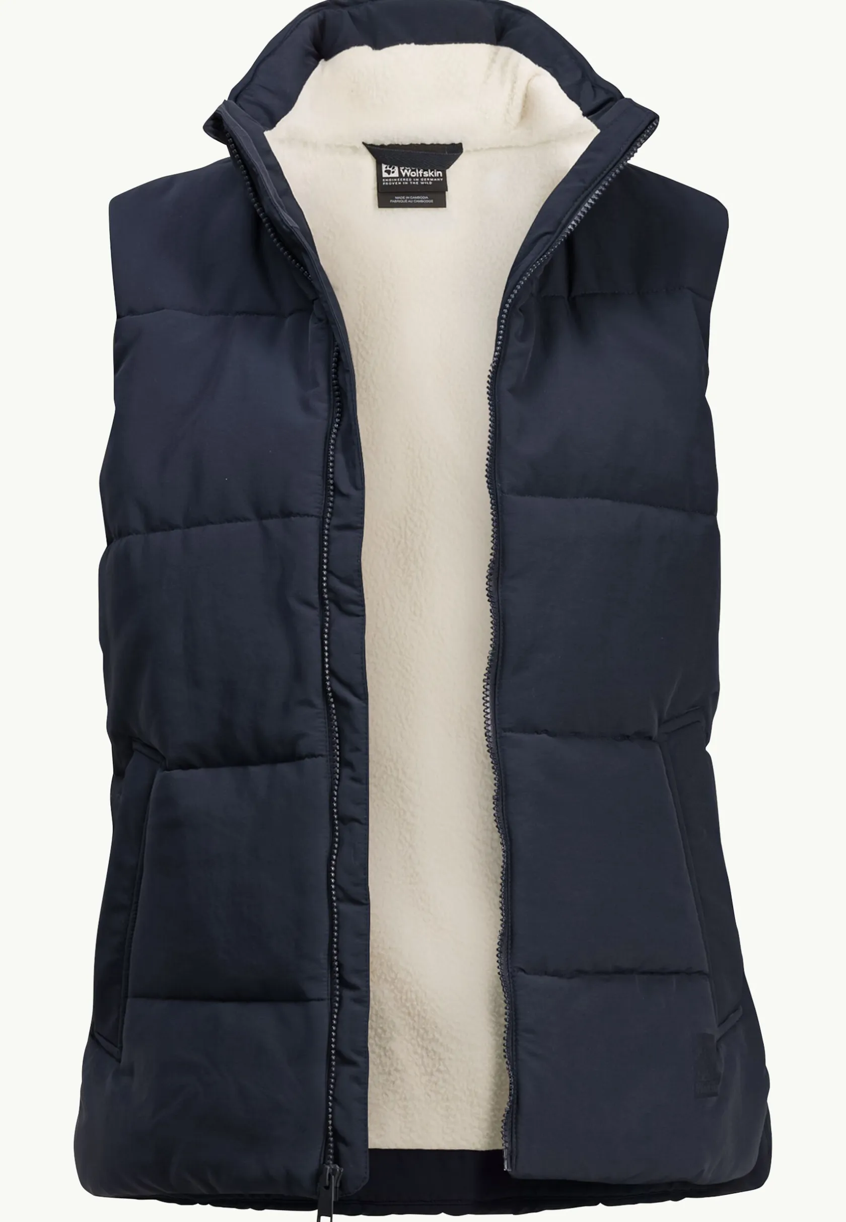 Lifestyle|Voor- En Najaarsjacks/-Jassen|Jack Wolfskin White Frost Vest W