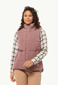 Lifestyle|Voor- En Najaarsjacks/-Jassen|Jack Wolfskin White Frost Vest W