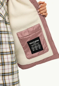 Lifestyle|Voor- En Najaarsjacks/-Jassen|Jack Wolfskin White Frost Vest W