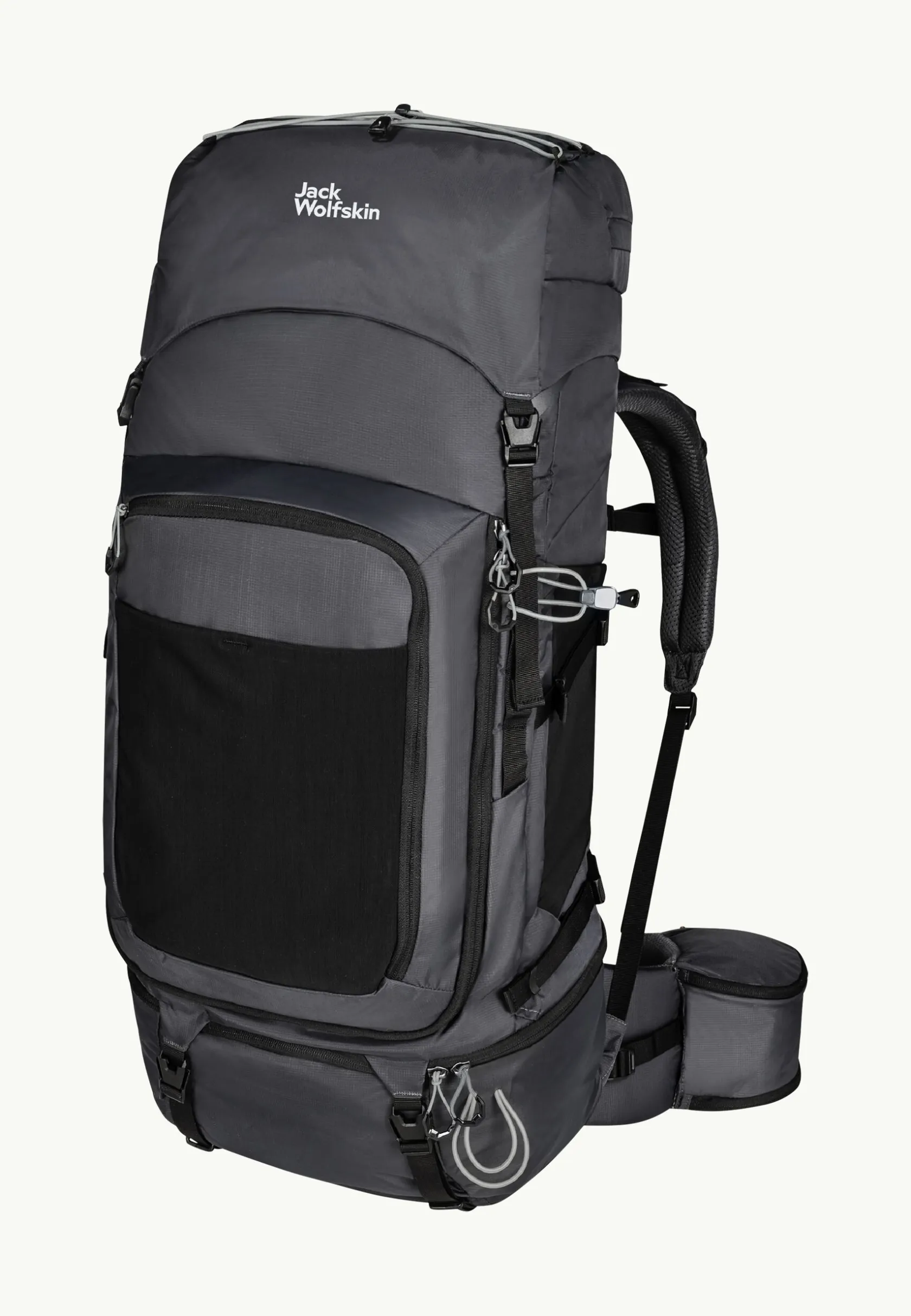 Wandelrugzakken|Trekkingrugzakken|Jack Wolfskin Wilderness Photo Pack 65 Phantom