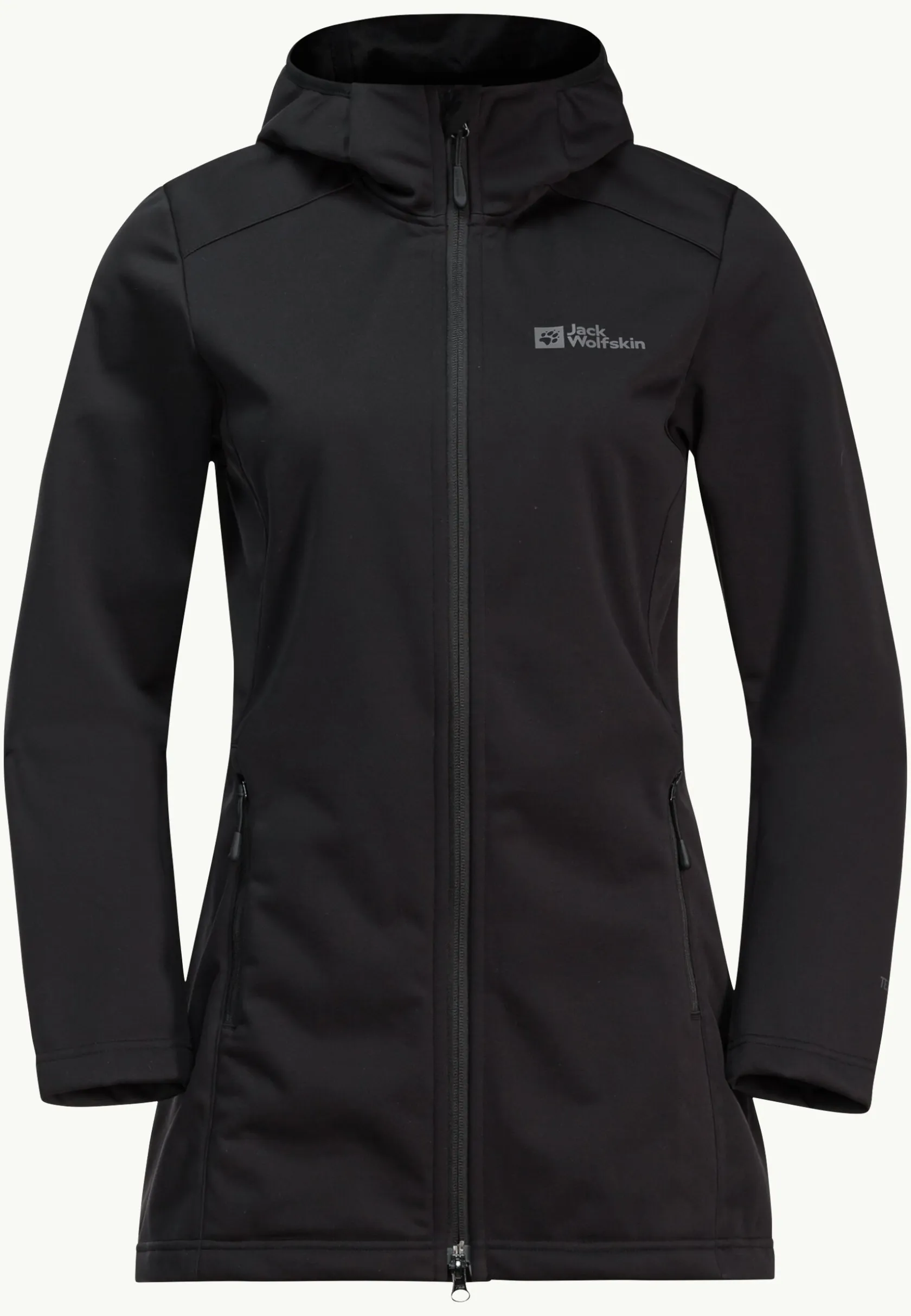 Wandelen|Voor- En Najaarsjacks/-Jassen|Jack Wolfskin Windhain Coat W