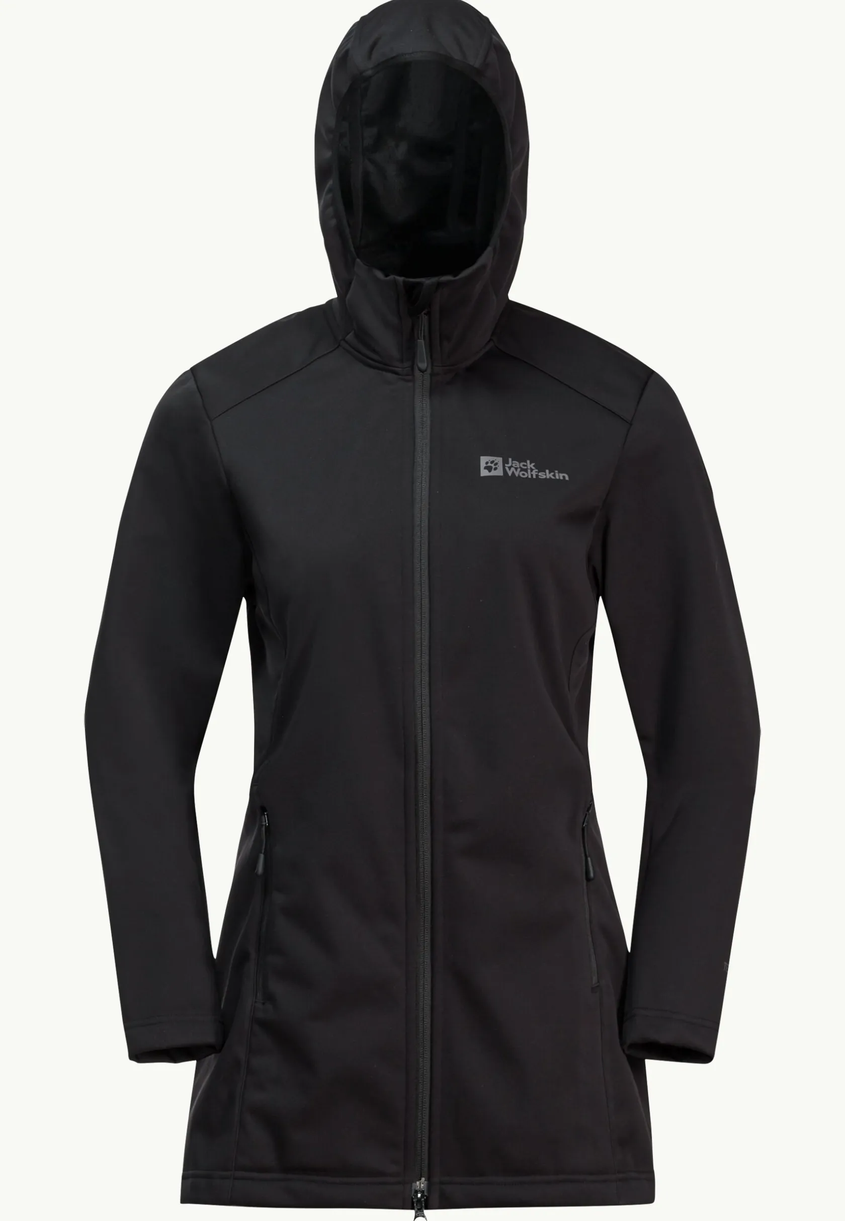 Wandelen|Voor- En Najaarsjacks/-Jassen|Jack Wolfskin Windhain Coat W
