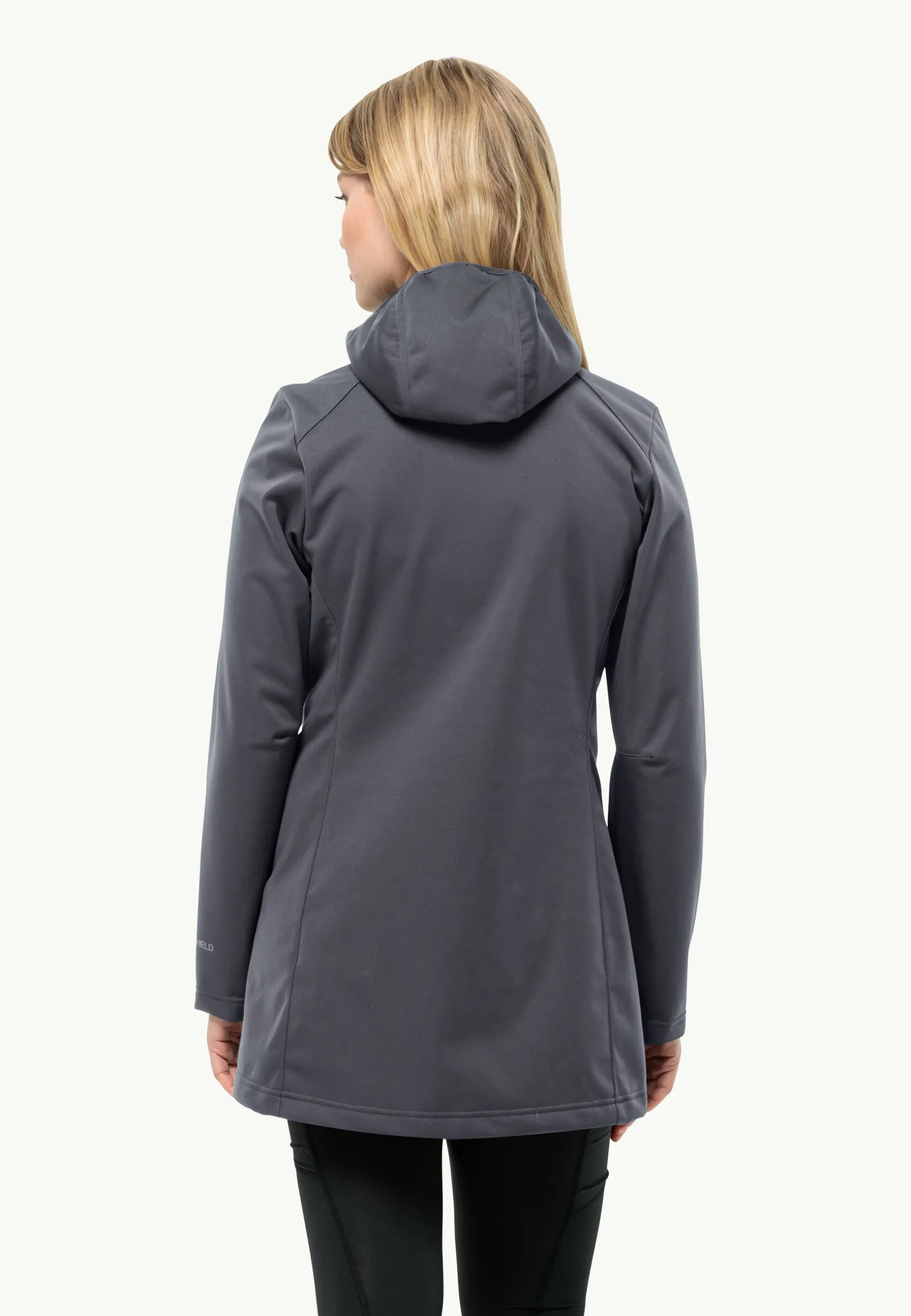 Wandelen|Voor- En Najaarsjacks/-Jassen|Jack Wolfskin Windhain Coat W