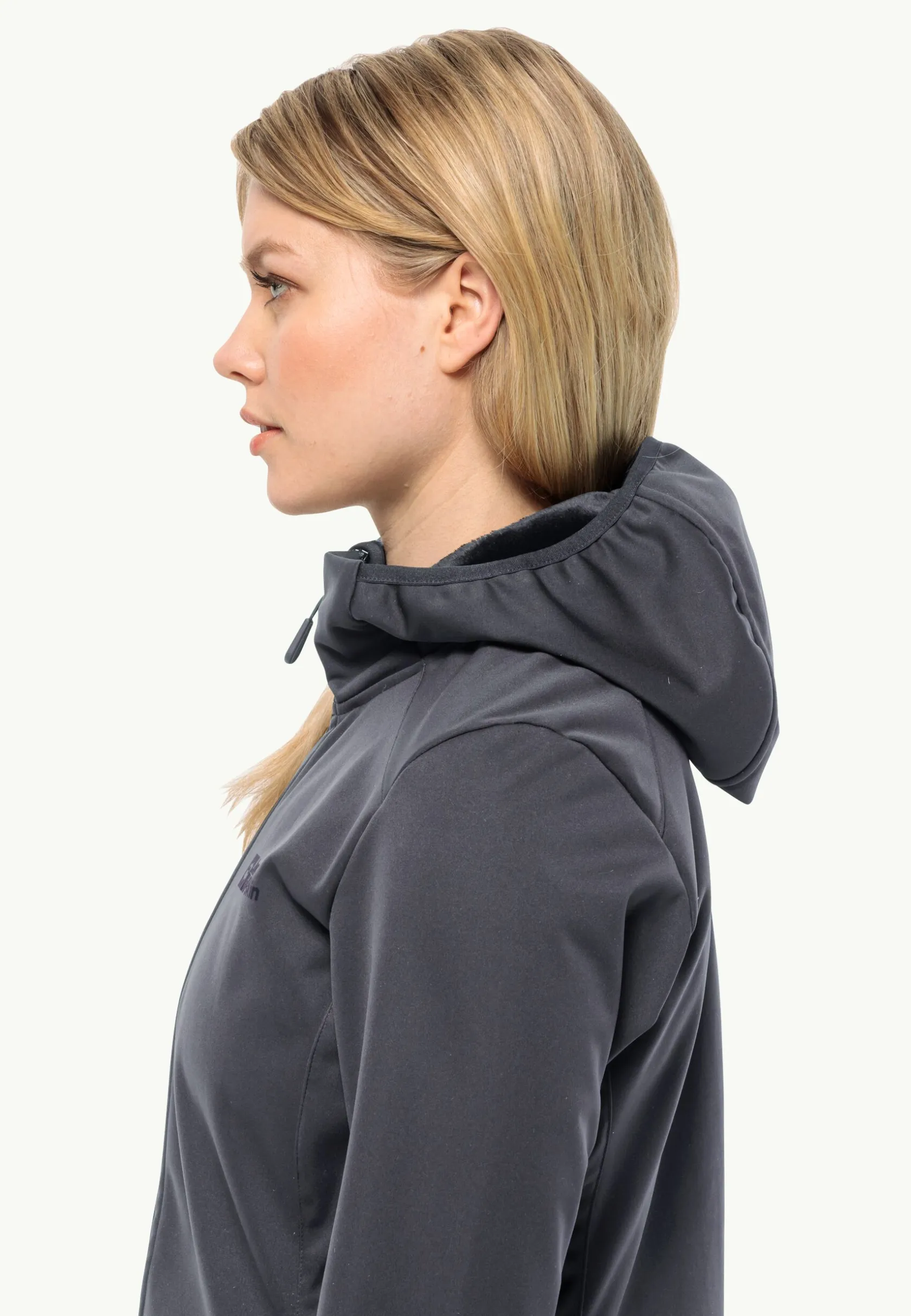 Wandelen|Voor- En Najaarsjacks/-Jassen|Jack Wolfskin Windhain Coat W