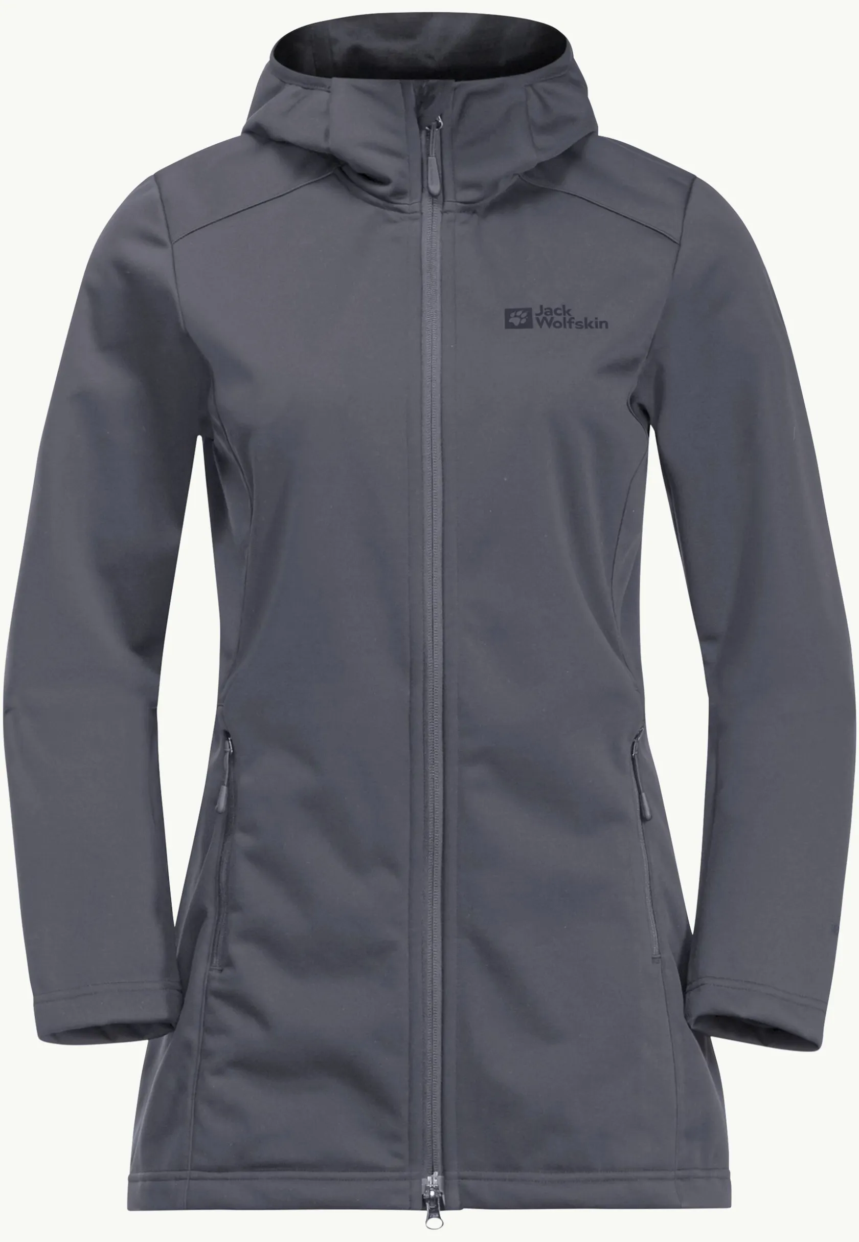 Wandelen|Voor- En Najaarsjacks/-Jassen|Jack Wolfskin Windhain Coat W
