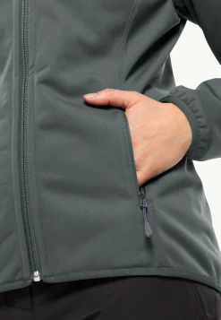 Lifestyle|Wandelen|Jack Wolfskin Windhain Hoody W