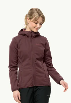 Lifestyle|Wandelen|Jack Wolfskin Windhain Hoody W