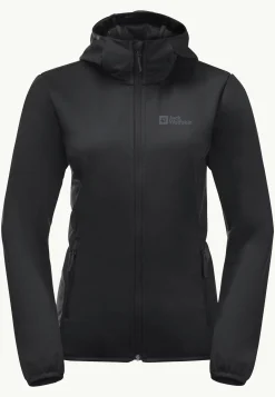 Lifestyle|Wandelen|Jack Wolfskin Windhain Hoody W