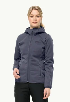 Lifestyle|Wandelen|Jack Wolfskin Windhain Hoody W