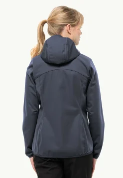 Lifestyle|Wandelen|Jack Wolfskin Windhain Hoody W