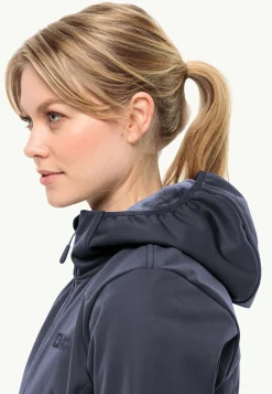 Lifestyle|Wandelen|Jack Wolfskin Windhain Hoody W