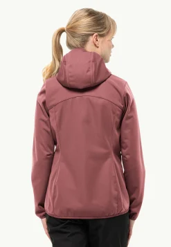 Lifestyle|Wandelen|Jack Wolfskin Windhain Hoody W