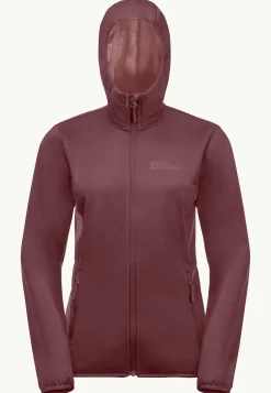 Lifestyle|Wandelen|Jack Wolfskin Windhain Hoody W