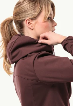 Lifestyle|Wandelen|Jack Wolfskin Windhain Hoody W
