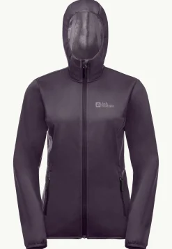 Lifestyle|Wandelen|Jack Wolfskin Windhain Hoody W