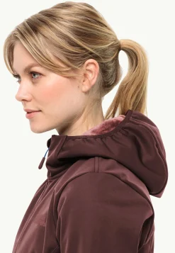 Lifestyle|Wandelen|Jack Wolfskin Windhain Hoody W