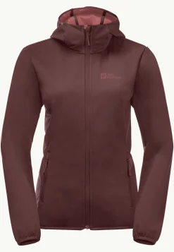 Lifestyle|Wandelen|Jack Wolfskin Windhain Hoody W