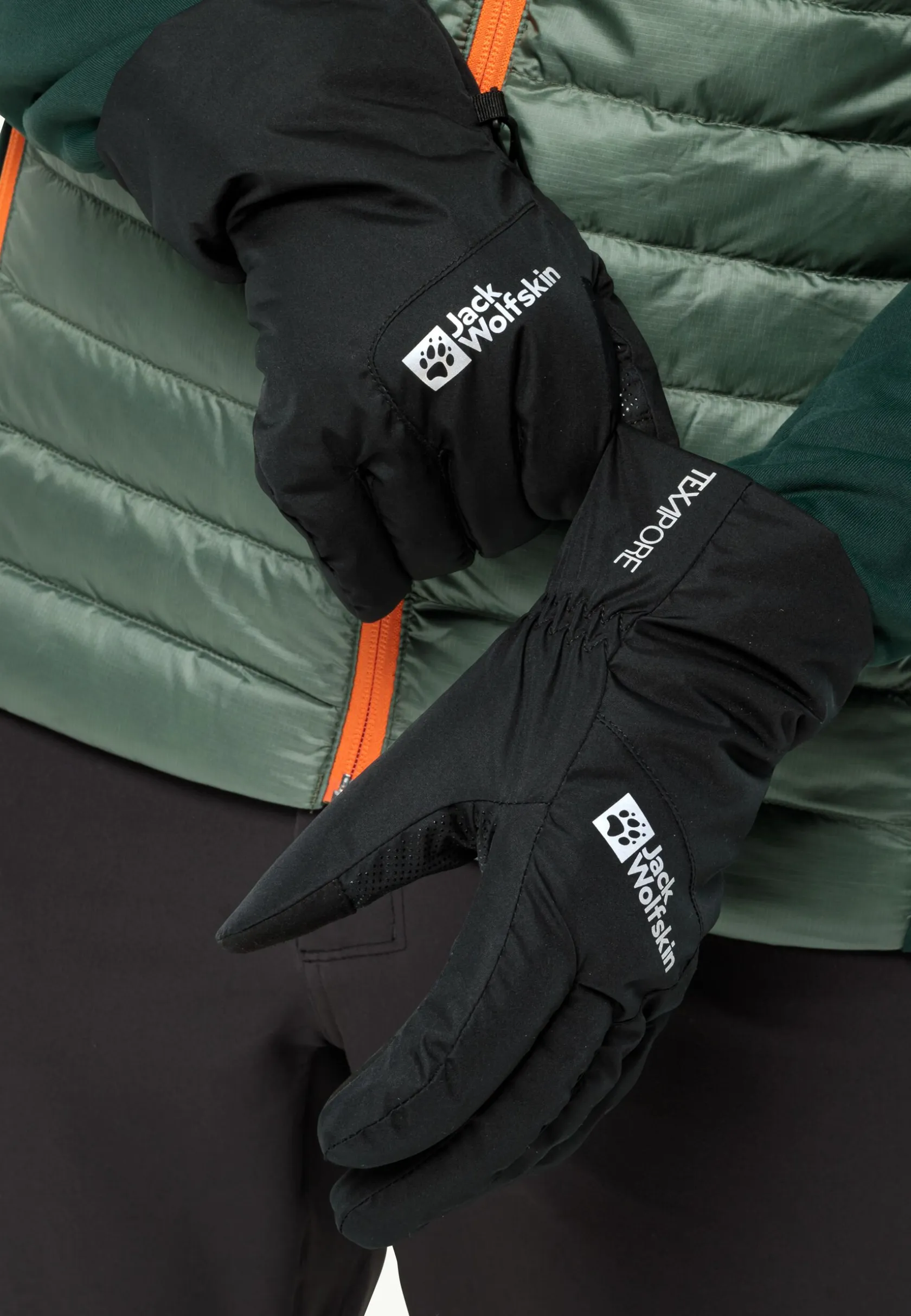 Wandelen|Lifestyle|Jack Wolfskin Winter Basic Glove black