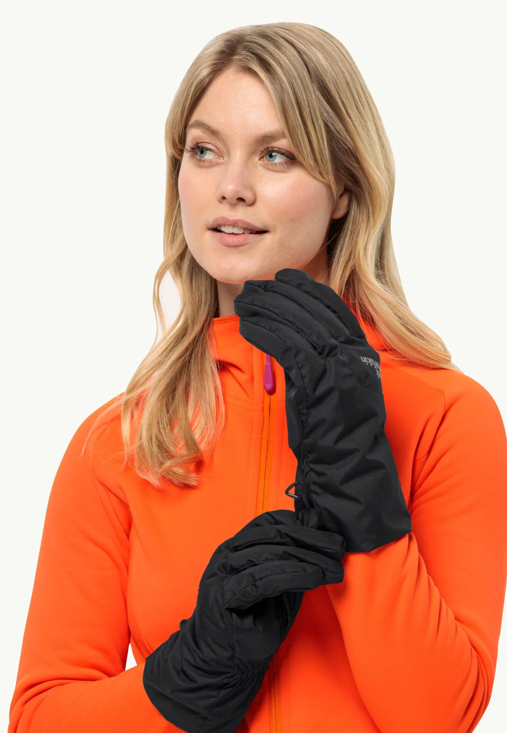 Wandelen|Lifestyle|Jack Wolfskin Winter Basic Glove black