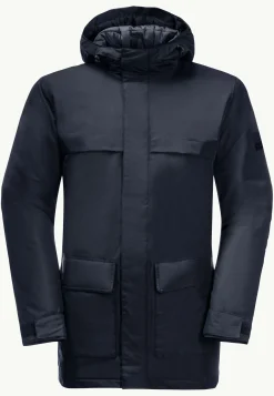 Lifestyle|Voor- En Najaarsjacks/-Jassen|Jack Wolfskin Winterlager Parka M