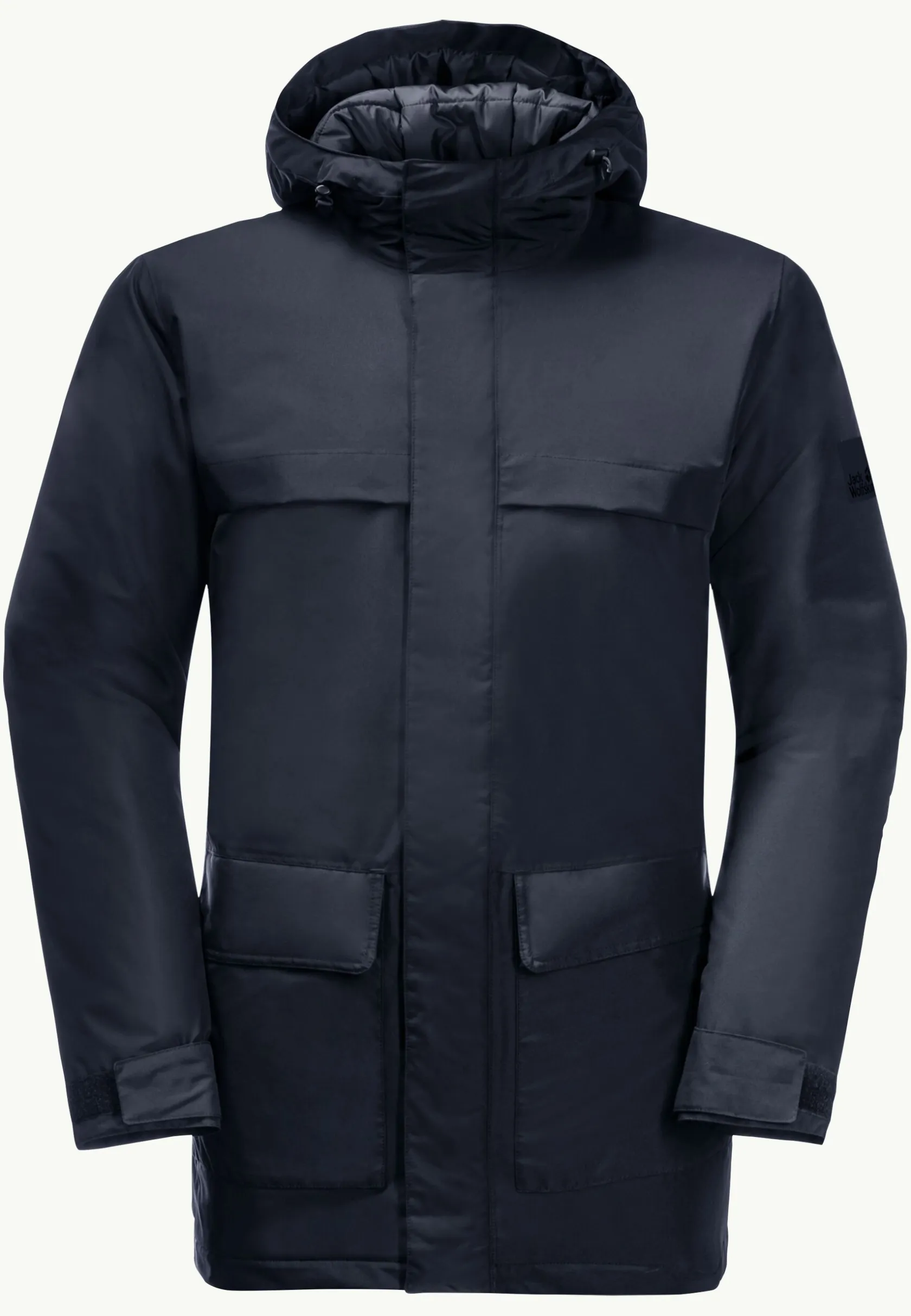 Lifestyle|Voor- En Najaarsjacks/-Jassen|Jack Wolfskin Winterlager Parka M