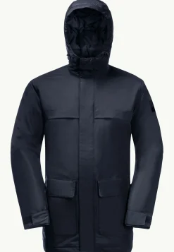 Lifestyle|Voor- En Najaarsjacks/-Jassen|Jack Wolfskin Winterlager Parka M