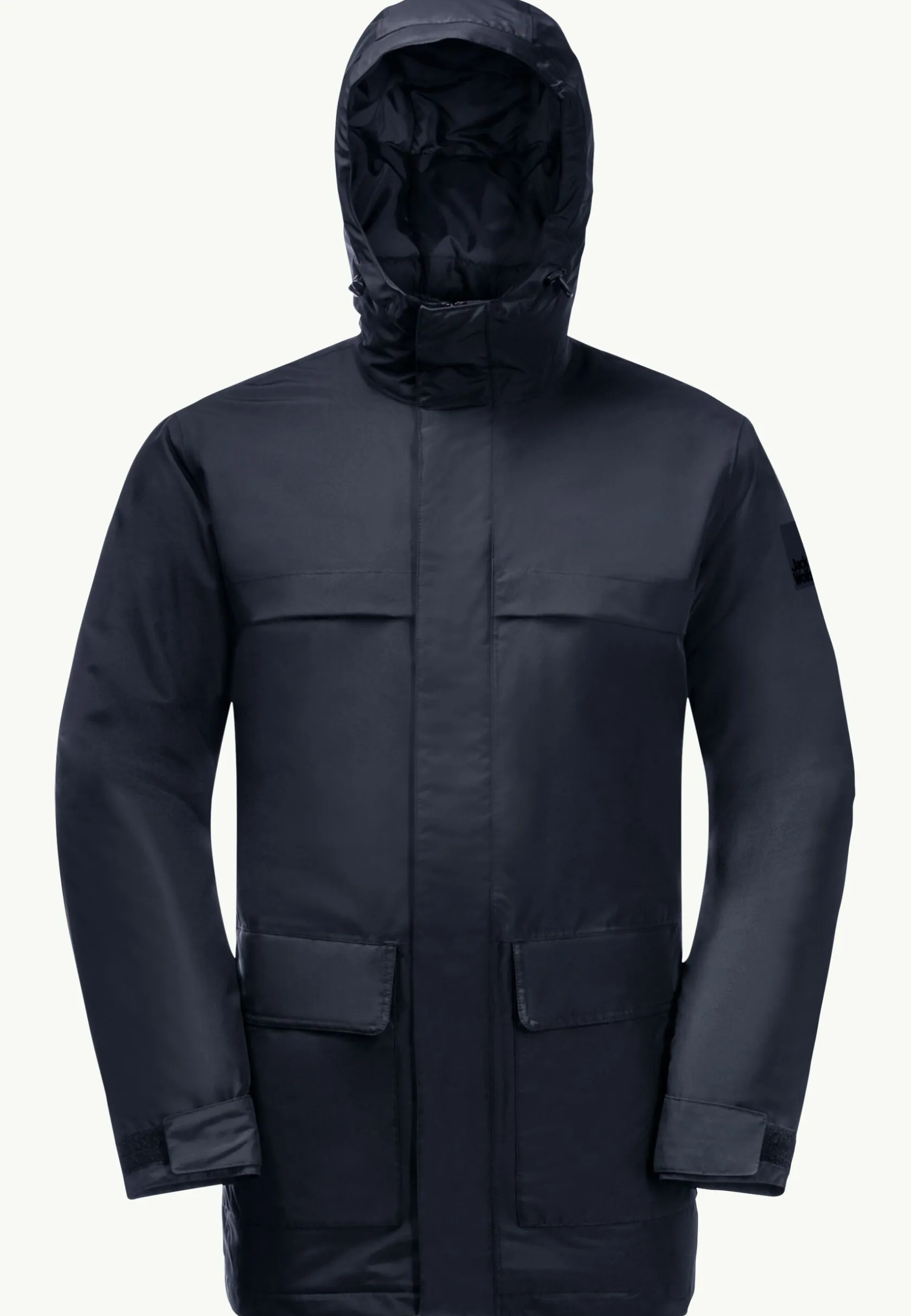 Lifestyle|Voor- En Najaarsjacks/-Jassen|Jack Wolfskin Winterlager Parka M