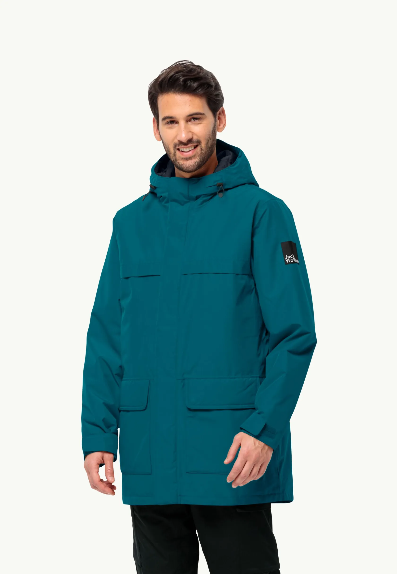 Lifestyle|Voor- En Najaarsjacks/-Jassen|Jack Wolfskin Winterlager Parka M