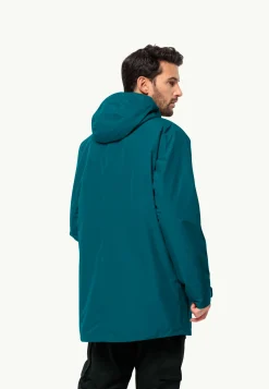 Lifestyle|Voor- En Najaarsjacks/-Jassen|Jack Wolfskin Winterlager Parka M