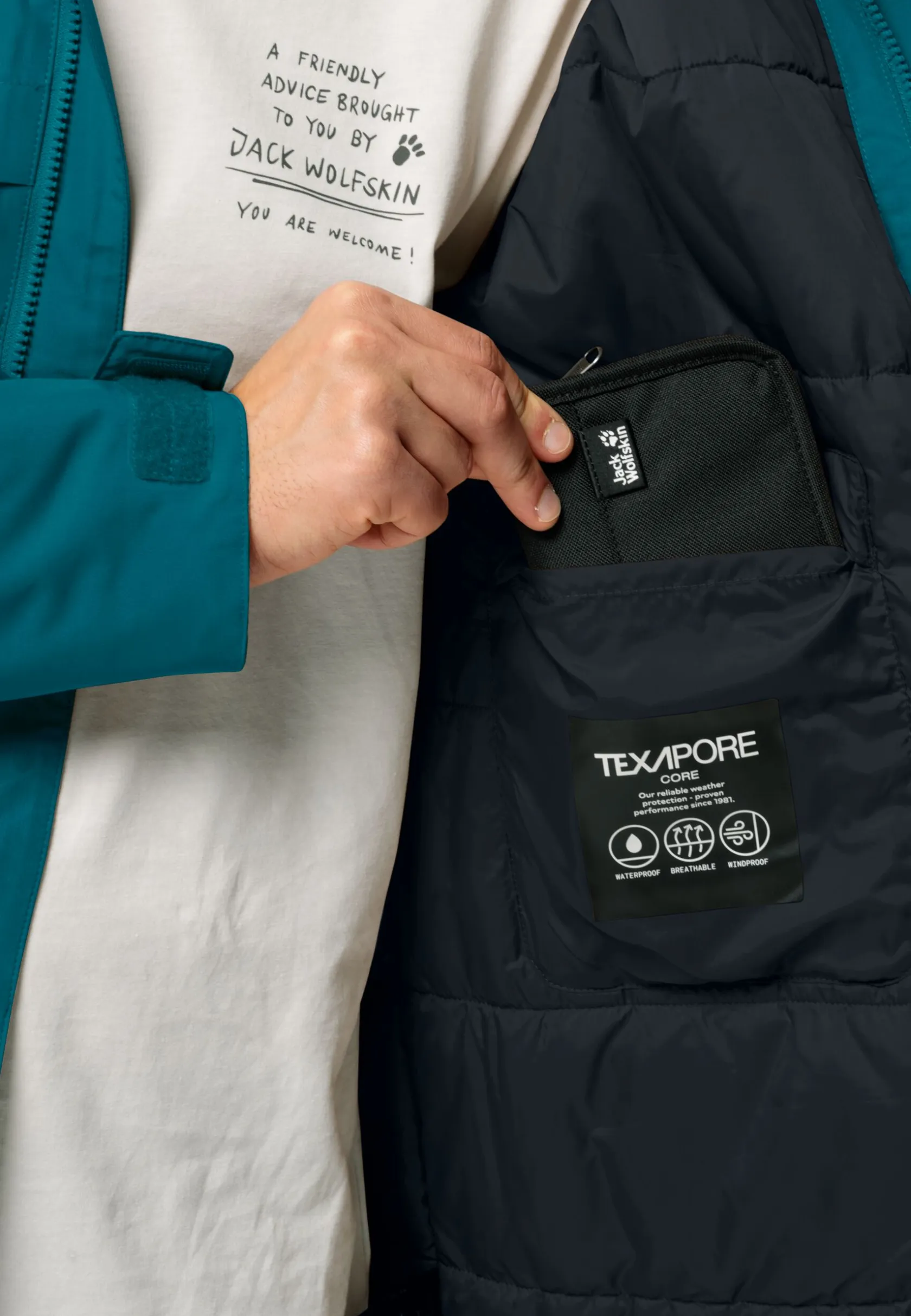Lifestyle|Voor- En Najaarsjacks/-Jassen|Jack Wolfskin Winterlager Parka M