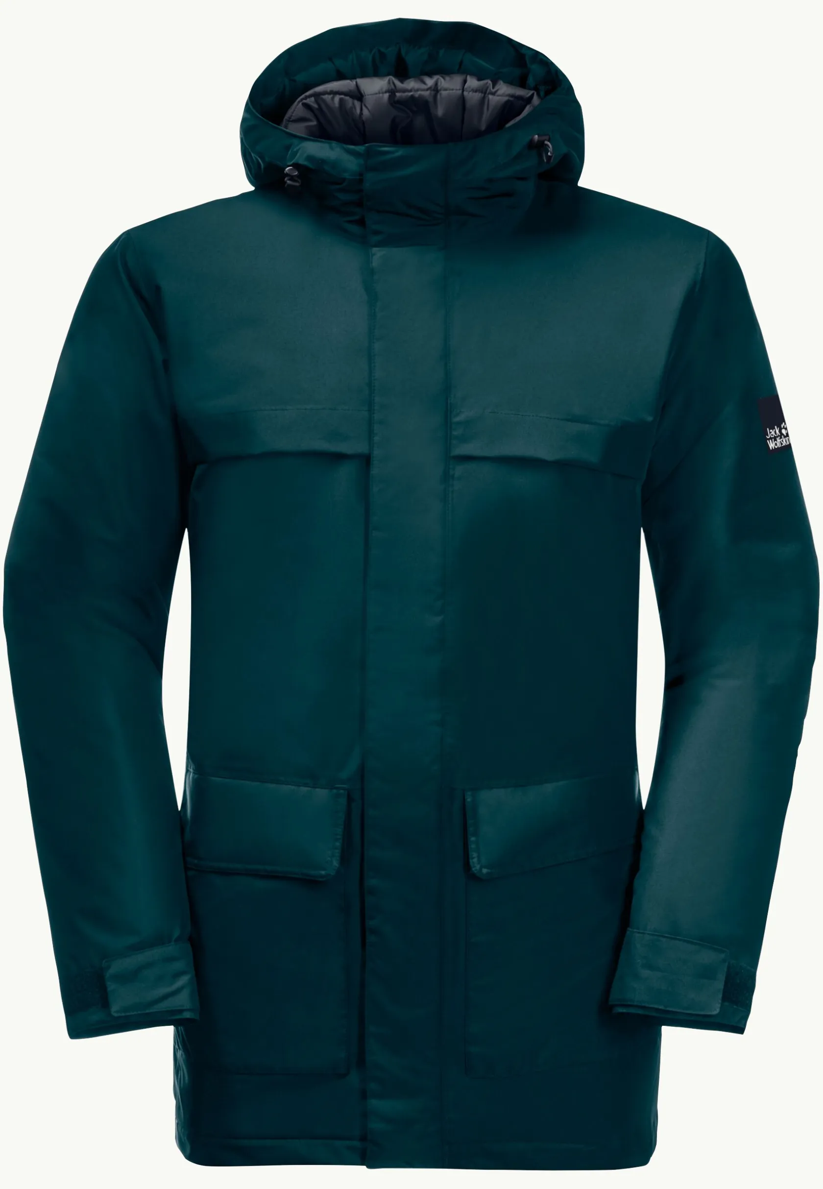 Lifestyle|Voor- En Najaarsjacks/-Jassen|Jack Wolfskin Winterlager Parka M