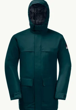 Lifestyle|Voor- En Najaarsjacks/-Jassen|Jack Wolfskin Winterlager Parka M