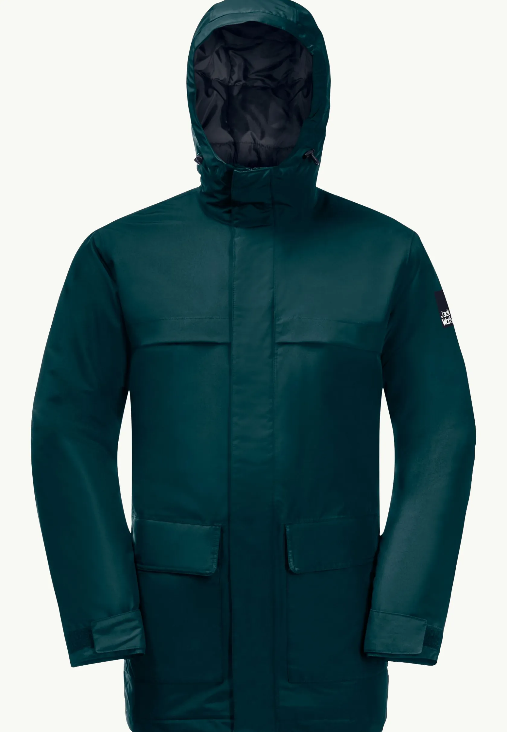 Lifestyle|Voor- En Najaarsjacks/-Jassen|Jack Wolfskin Winterlager Parka M