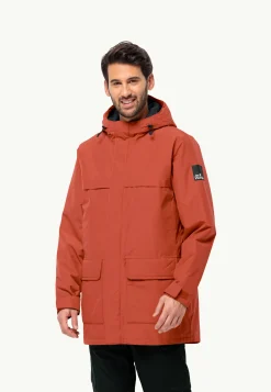 Lifestyle|Voor- En Najaarsjacks/-Jassen|Jack Wolfskin Winterlager Parka M