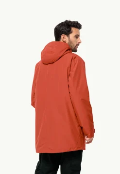 Lifestyle|Voor- En Najaarsjacks/-Jassen|Jack Wolfskin Winterlager Parka M