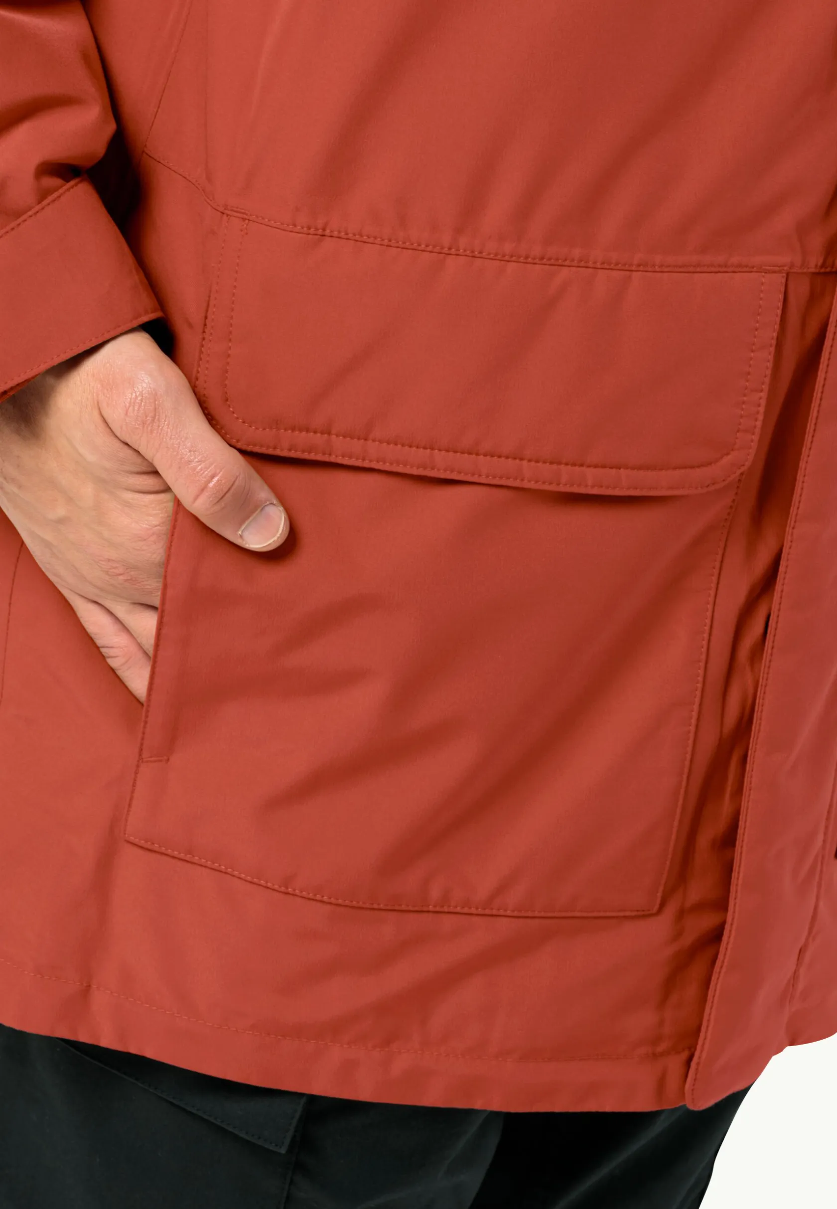 Lifestyle|Voor- En Najaarsjacks/-Jassen|Jack Wolfskin Winterlager Parka M