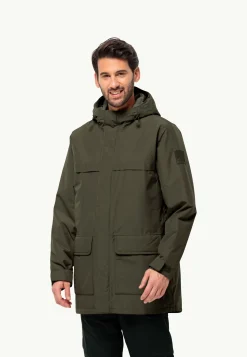 Lifestyle|Voor- En Najaarsjacks/-Jassen|Jack Wolfskin Winterlager Parka M