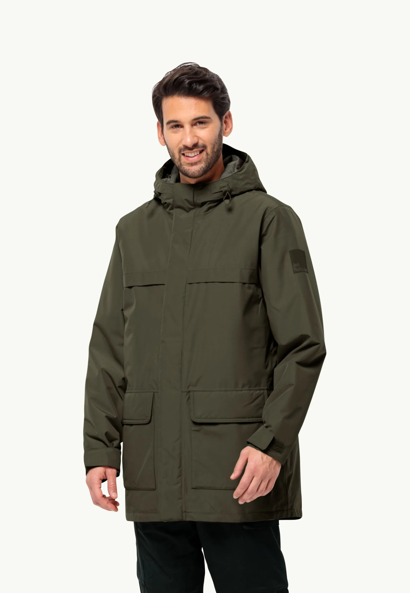 Lifestyle|Voor- En Najaarsjacks/-Jassen|Jack Wolfskin Winterlager Parka M