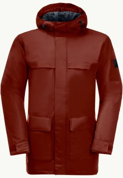 Lifestyle|Voor- En Najaarsjacks/-Jassen|Jack Wolfskin Winterlager Parka M