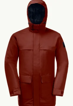 Lifestyle|Voor- En Najaarsjacks/-Jassen|Jack Wolfskin Winterlager Parka M