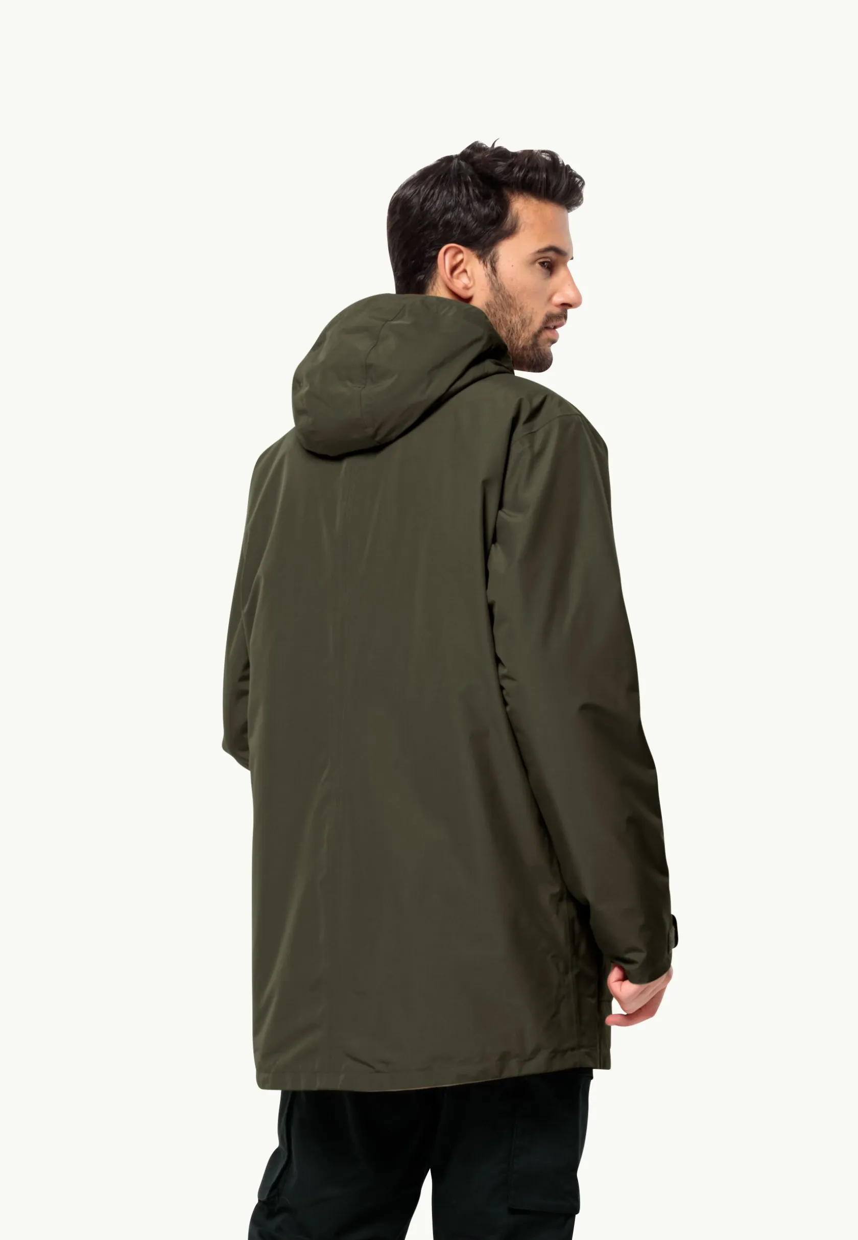 Lifestyle|Voor- En Najaarsjacks/-Jassen|Jack Wolfskin Winterlager Parka M