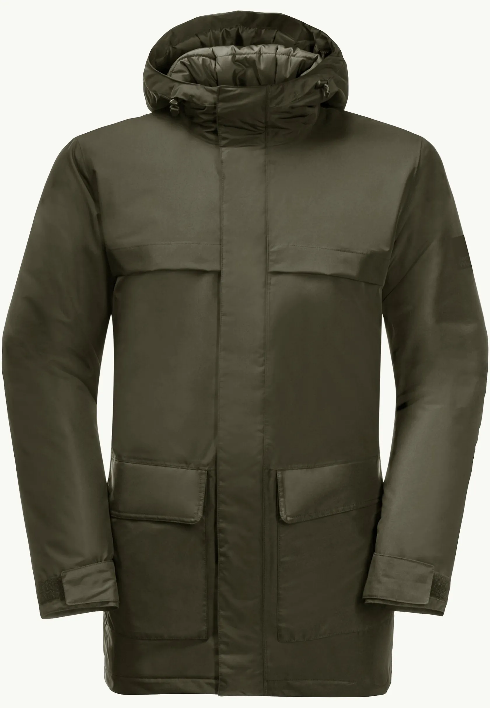 Lifestyle|Voor- En Najaarsjacks/-Jassen|Jack Wolfskin Winterlager Parka M