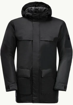 Lifestyle|Voor- En Najaarsjacks/-Jassen|Jack Wolfskin Winterlager Parka M