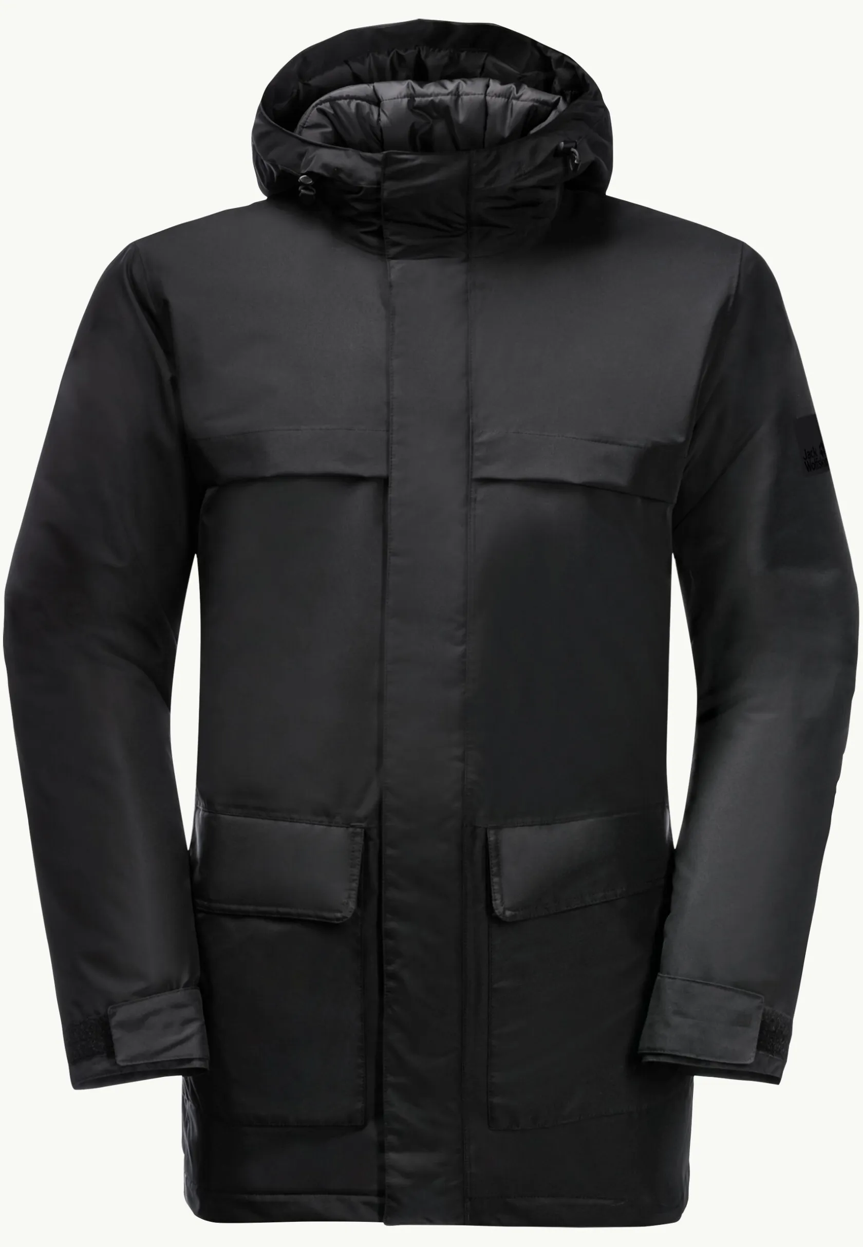 Lifestyle|Voor- En Najaarsjacks/-Jassen|Jack Wolfskin Winterlager Parka M