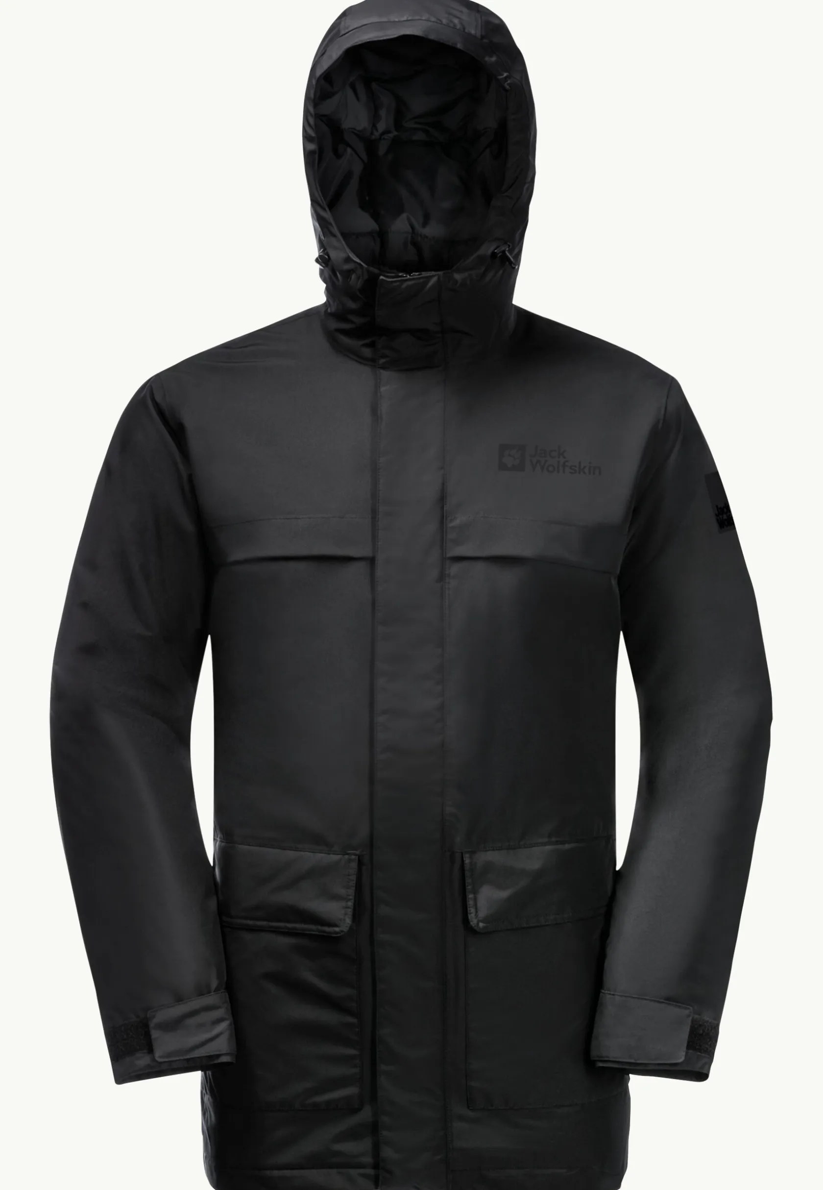 Lifestyle|Voor- En Najaarsjacks/-Jassen|Jack Wolfskin Winterlager Parka M
