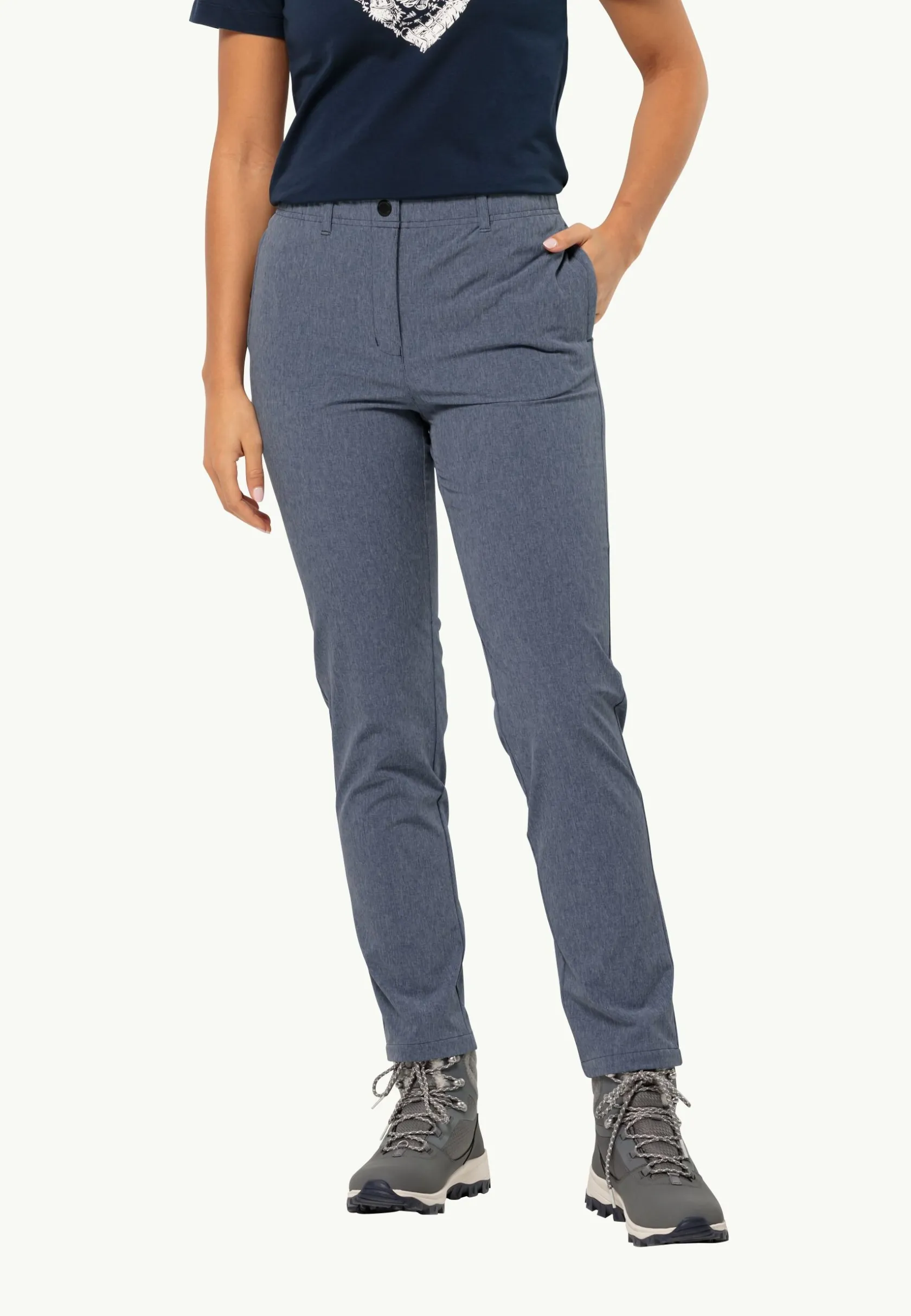 Lifestyle|Casual Broeken|Jack Wolfskin Winternebel Pants W