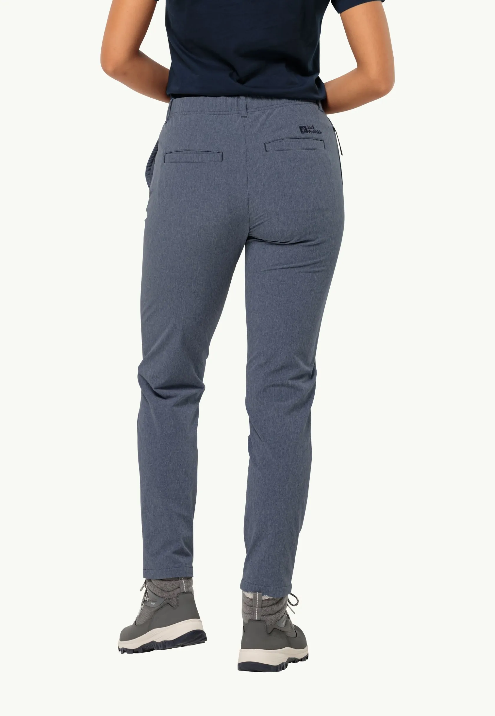 Lifestyle|Casual Broeken|Jack Wolfskin Winternebel Pants W