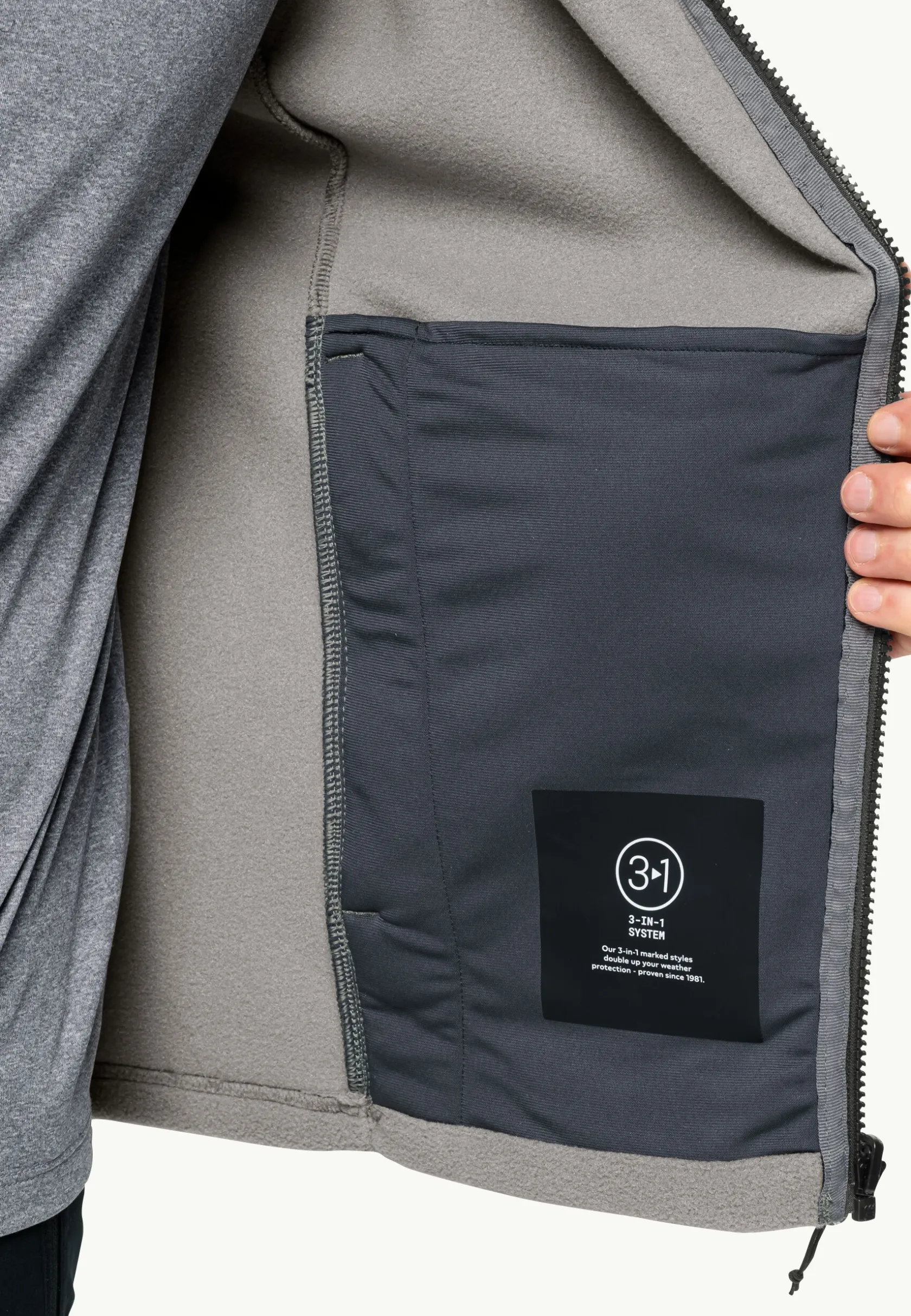 Wandelen|Lifestyle|Jack Wolfskin Winterstein Fz M